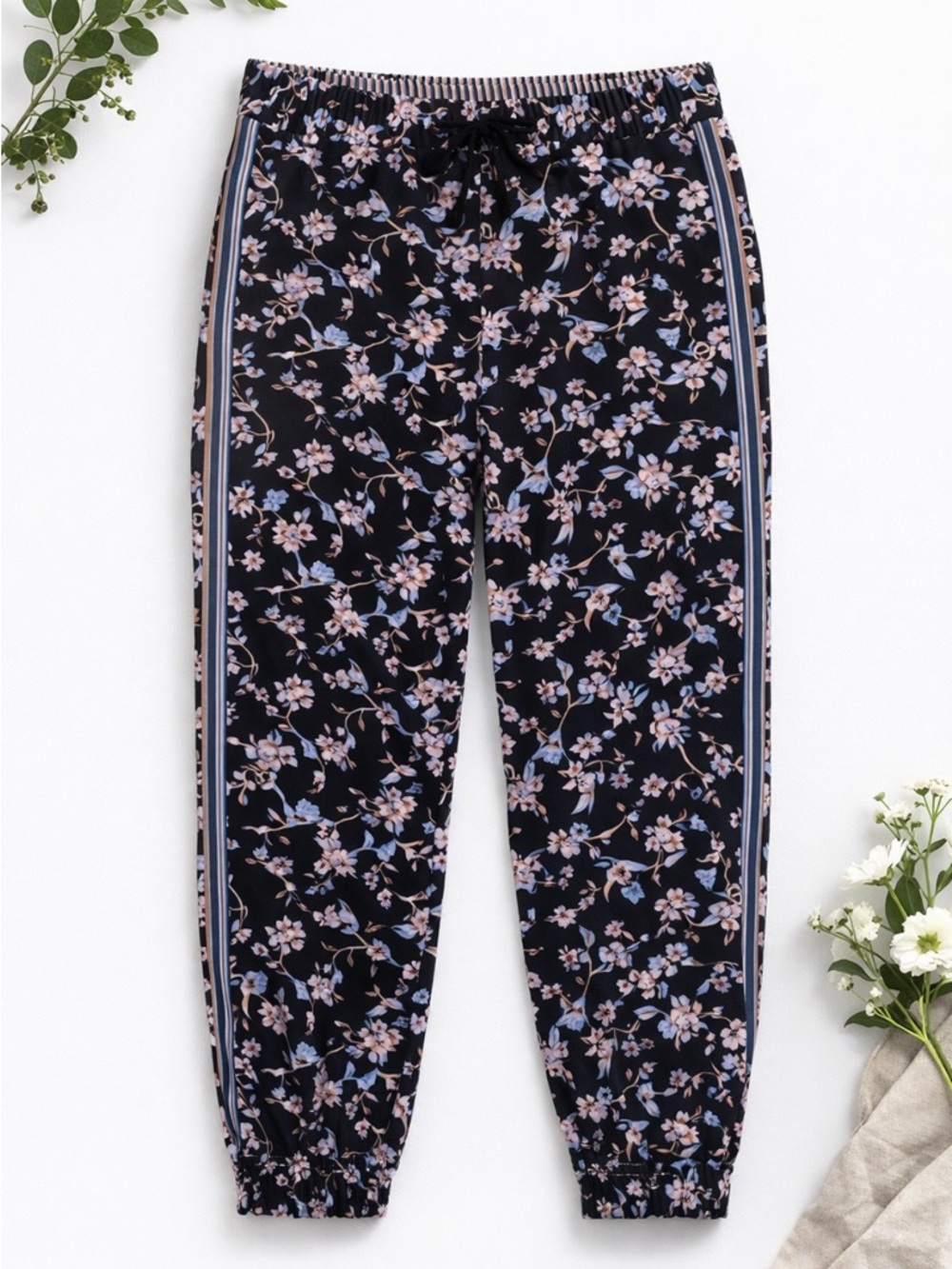 WHBM Printed Joggers